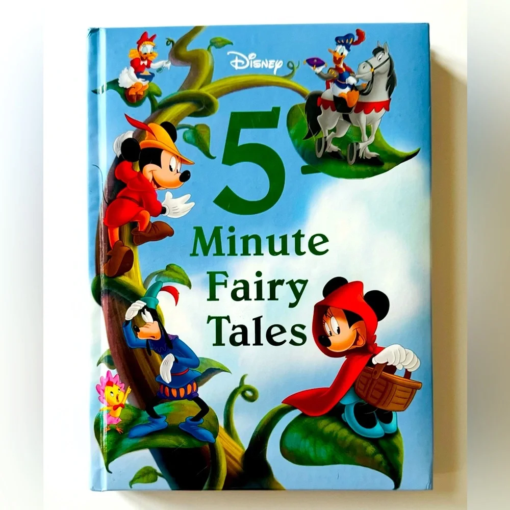 Disney 5 Minute Fairy Tales - Picture 1 of 4